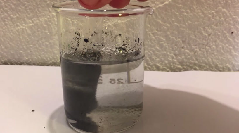 teenager wins google science fair by removing microplastics from water using magnets