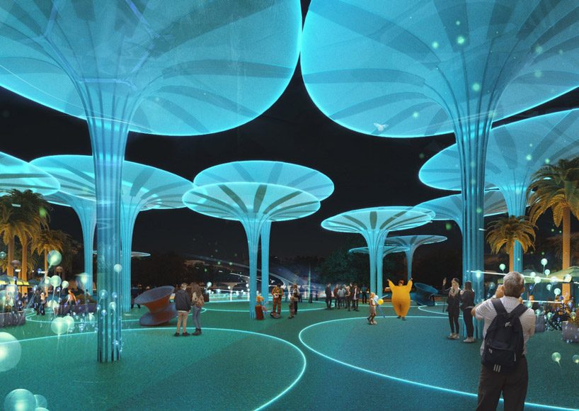 LAVA + ASPECT studios win competition to design ho chi minh city central park in vietnam designboom