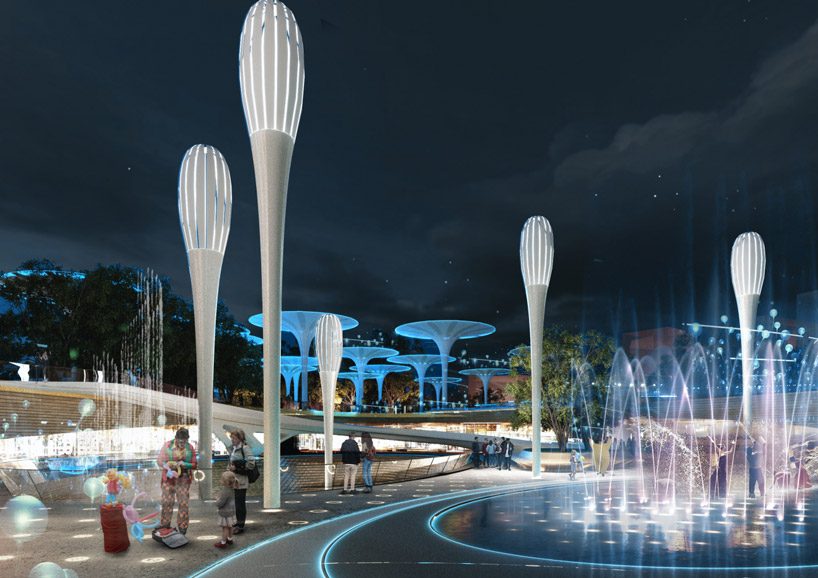 LAVA + ASPECT studios win competition to design ho chi minh city central park in vietnam designboom