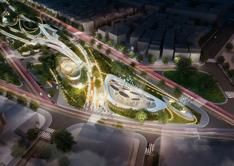 LAVA + ASPECT studios win competition to design ho chi minh city central park in vietnam designboom