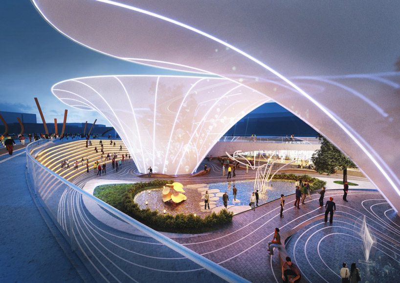 LAVA + ASPECT studios win competition to design ho chi minh city central park in vietnam designboom