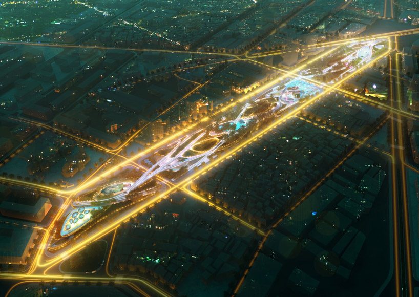 LAVA + ASPECT studios win competition to design ho chi minh city central park in vietnam designboom