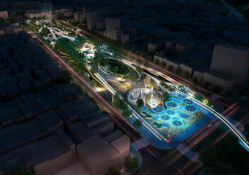 LAVA + ASPECT studios win competition to design ho chi minh city central park in vietnam designboom