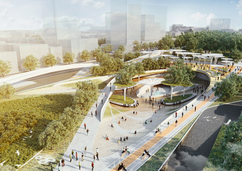LAVA + ASPECT studios win competition to design ho chi minh city central park in vietnam designboom
