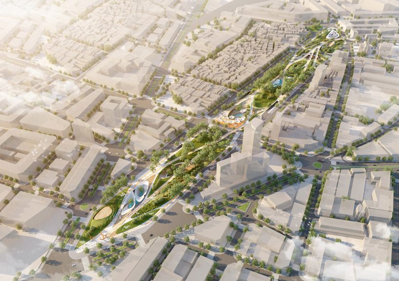 LAVA + ASPECT studios win competition to design ho chi minh city central park in vietnam designboom