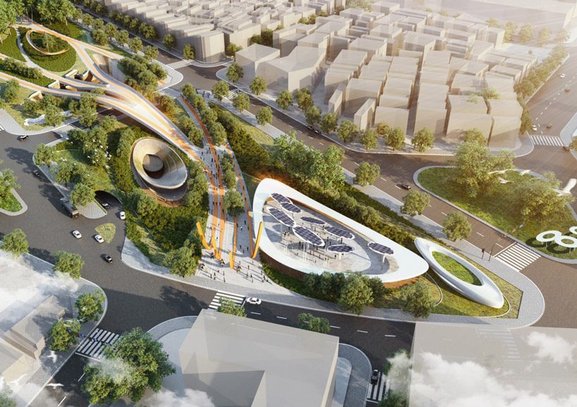 LAVA + ASPECT studios win competition to design ho chi minh city central park in vietnam designboom
