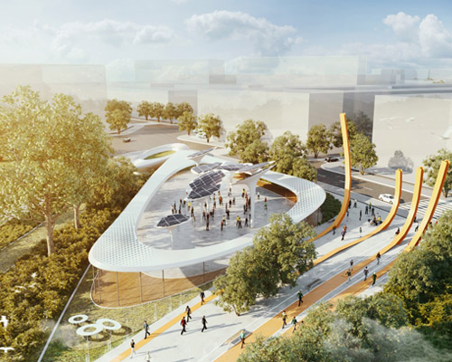 LAVA + ASPECT studios win competition to design ho chi minh city central park in vietnam