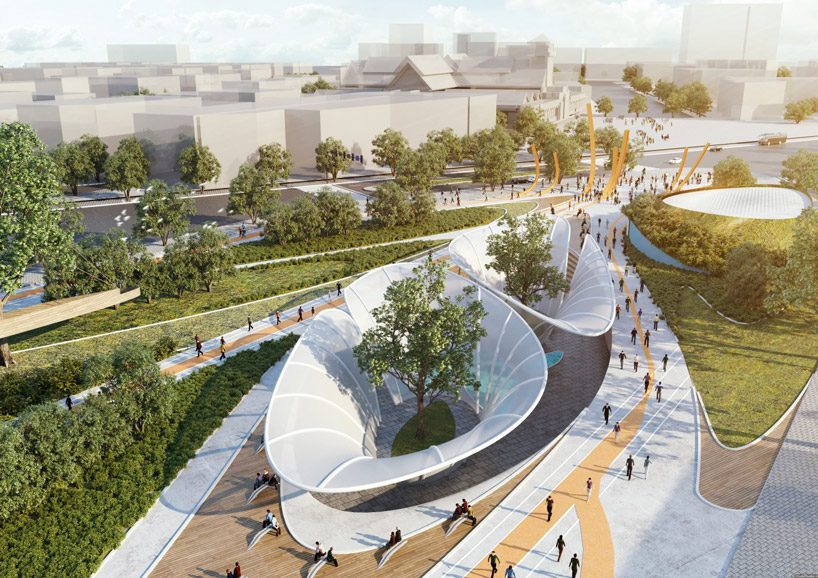 LAVA + ASPECT studios win competition to design ho chi minh city central park in vietnam designboom