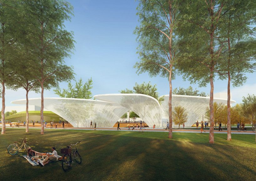LAVA + ASPECT studios win competition to design ho chi minh city central park in vietnam designboom