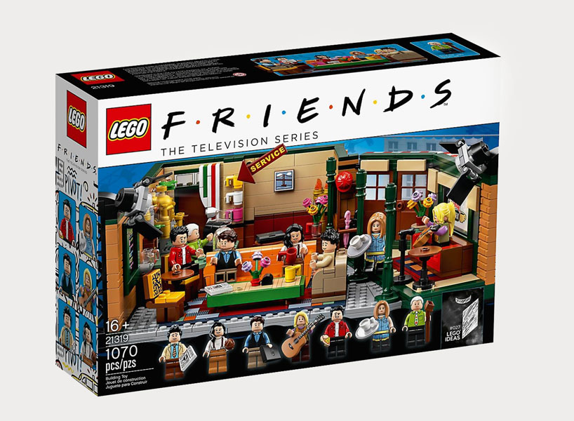 LEGO launches 'central perk' set on 25th of friends show