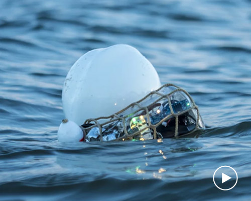 maël henaff creates the 'sea money maker' to mine cryptocurrency through tidal energy