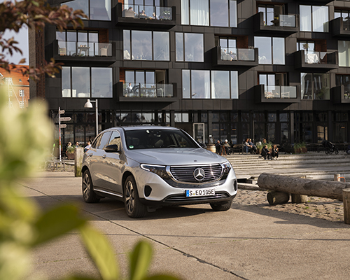 mercedes-benz EQC: an epic all-electric adventure from oslo to berlin