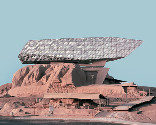 mohammad hassan forouzanfar brings contemporary architecture to ancient iran