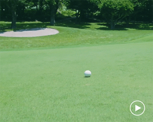 nissan propilot creates self-driving golf ball that always finds the hole