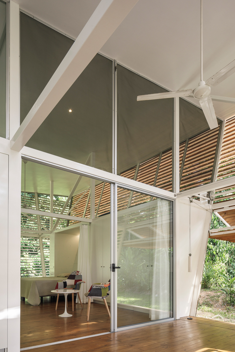 A-01 no footprint house