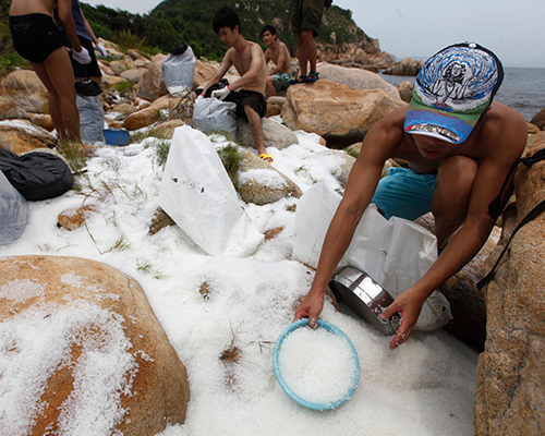 nurdles are a huge micro plastic pollution disaster you may have never heard of