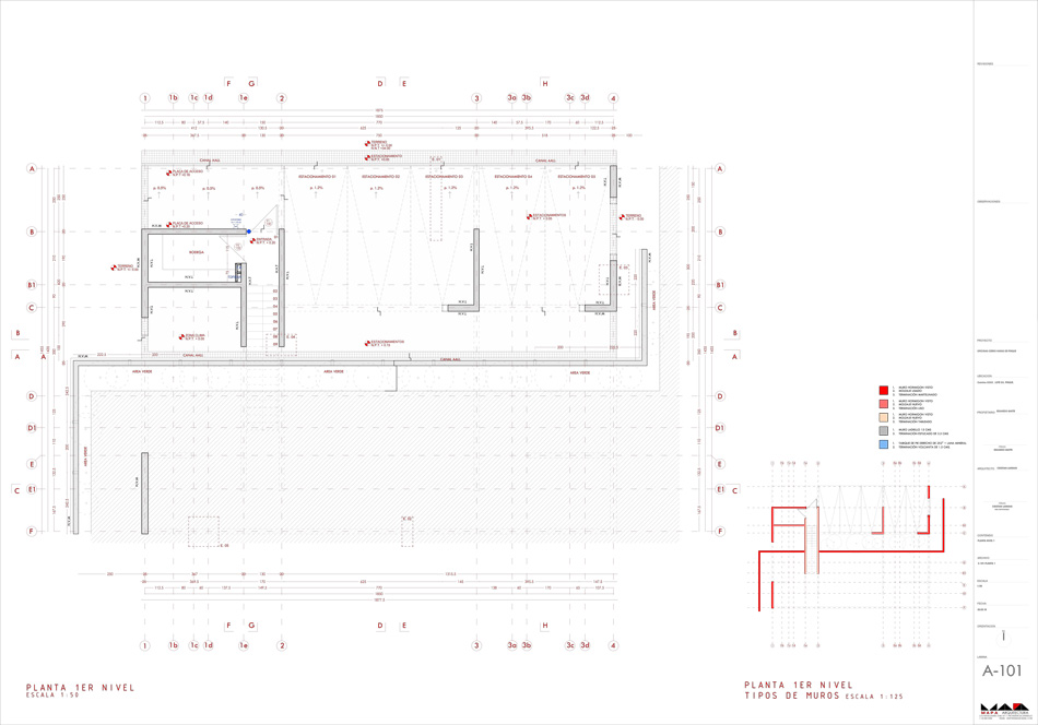 MAPAA architects joins three concrete vaults for OFMA family office in chile - 8