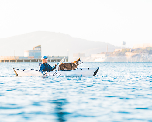 origami-inspired oru kayak inlet folds from box-to-boat in 3 minutes