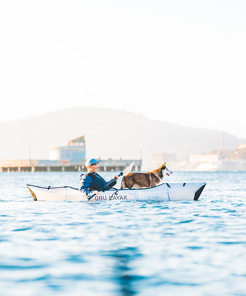 origami-inspired oru kayak inlet folds from box-to-boat in 