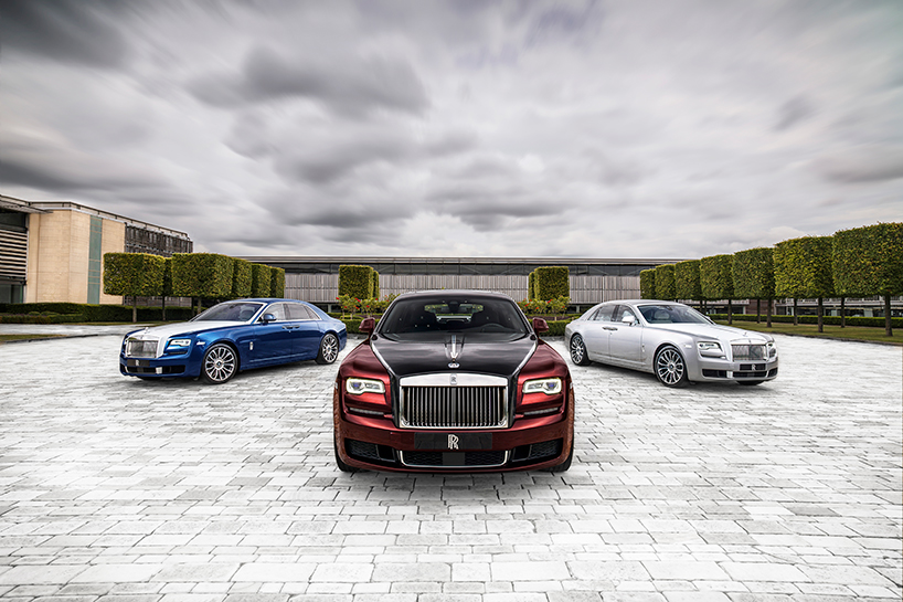 Rolls Royce Ghost Zenith Collection Limited To Only 50 Editions