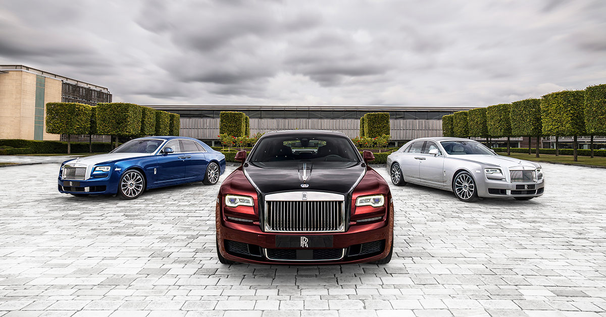 Rolls Royce Ghost Zenith Collection Limited To Only 50 Editions
