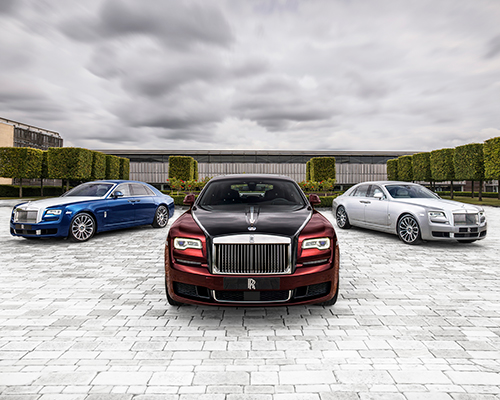 rolls-royce ghost zenith collection limited to only 50 editions