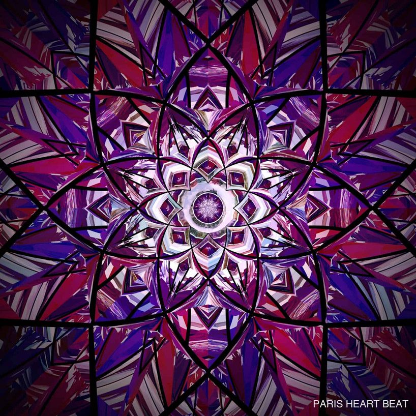 paris heartbeat by zeyu cai + sibei li wins the peoples notre dame design competition designboom