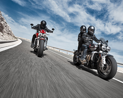triumph rocket 3 introduces roadster and grand touring editions