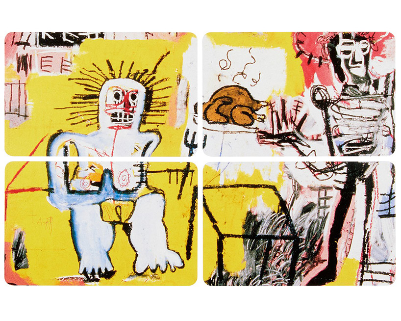 UNO jean michel basquiat