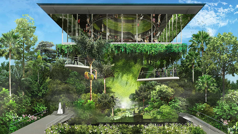 WOHA singapore pavilion expo 2020 dubai 