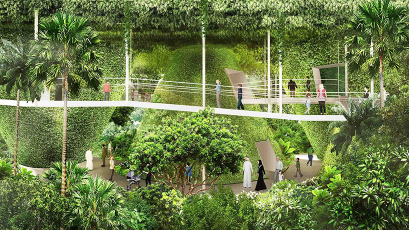 WOHA singapore pavilion expo 2020 dubai 