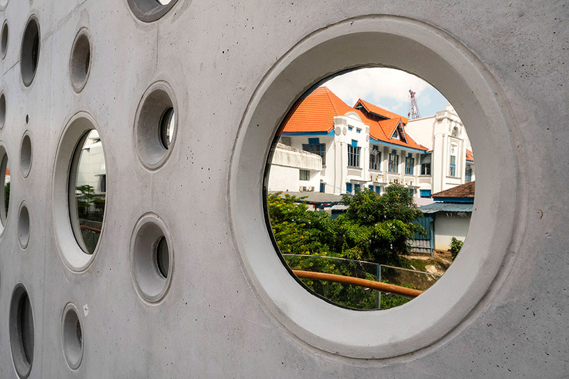 woha tops singapore's design orchard with a luscious green rooftop