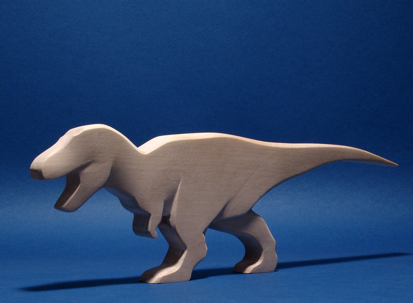 woodino unveils a series of beautifully handcrafted dinosaur sculptures