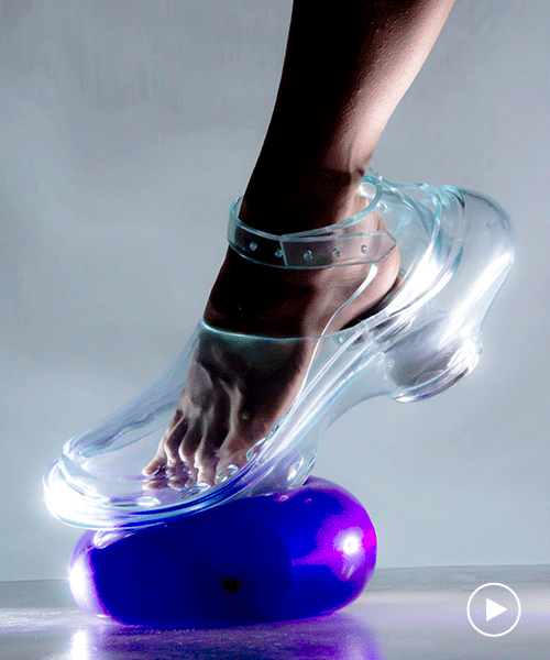 yukako hihara creates �antigravity� shoes using repelling