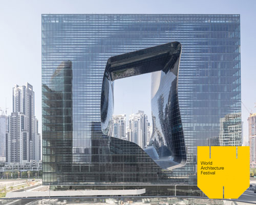 zaha hadid's 'carved' opus shortlisted for world architecture festival 2019