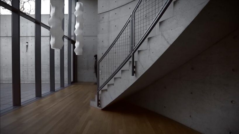 9sekunden's short film explores tadao ando's first building outside of japan designboom