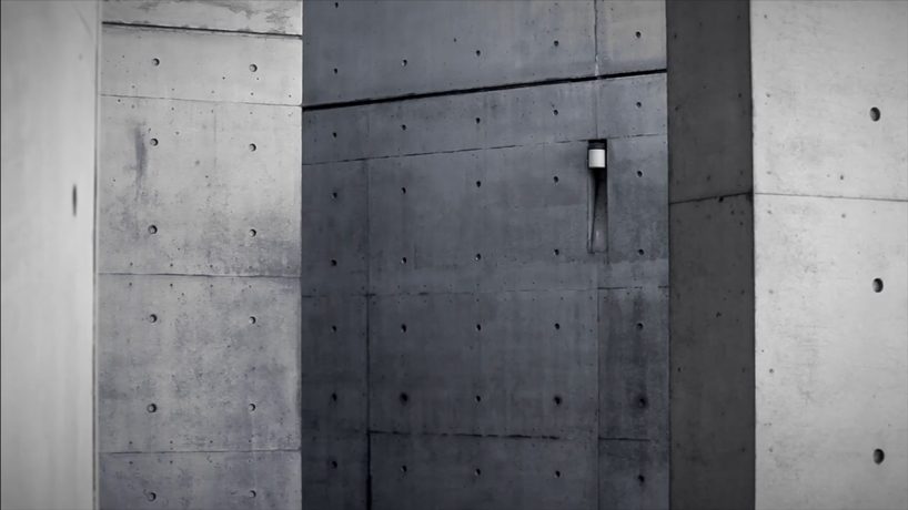 9sekunden's short film explores tadao ando's first building outside of japan designboom