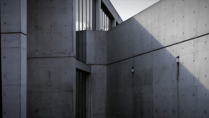 9sekunden's short film explores tadao ando's first building outside of japan designboom