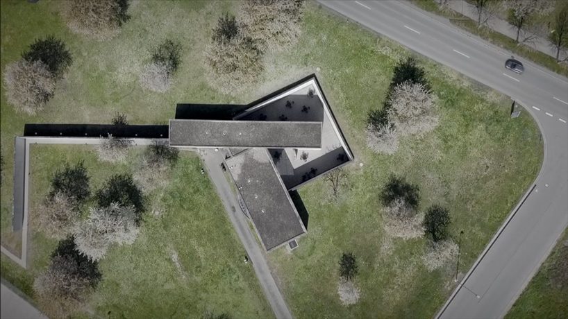 9sekunden's short film explores tadao ando's first building outside of japan designboom