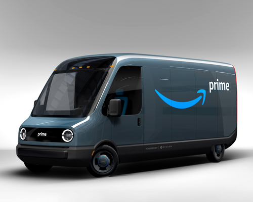 amazon orders 100,000 electric trucks in bid to fight climate change