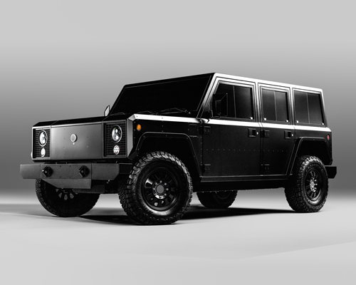 bollinger motors unveils four-door electric B1 and B2 prototypes