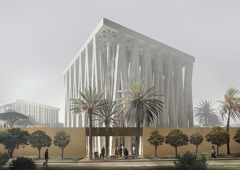 david adjaye abrahamic family