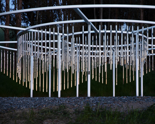 doug aitken's large-scale sound artwork is activated by the sonoma landscape