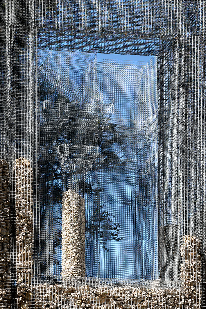 edoardo tresoldi simbiosi: rebuilding a ruin at arte sella