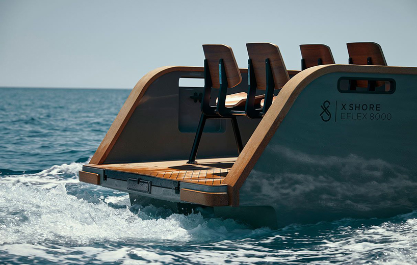 electric boat builder X shore champions emission-free sailing - 1