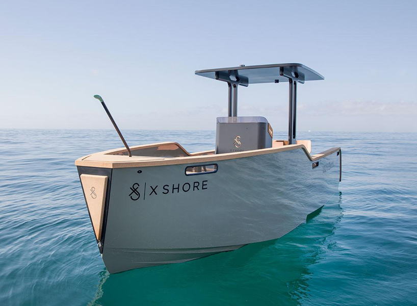 the swedish company recently unveiled the X shore eelex 8000 marketed