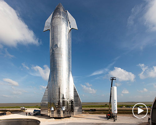 elon musk unveils spaceX's starship plans for private trips to outer space