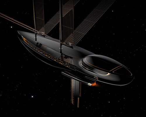 galaXsea project is the first orbital hotel by eugeni quitllet