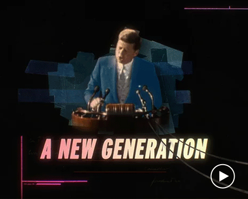 gen less empowers a new sustainable way of living with powerful speeches from the past