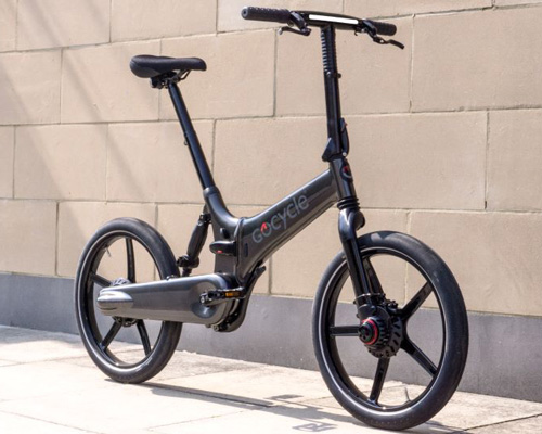 gocycle introduces a new fast-folding, rider-focused electric bike